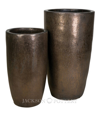 Calypso Vase, Antique Copper 13in