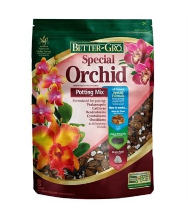 Better Gro Orchid Mix 8QT