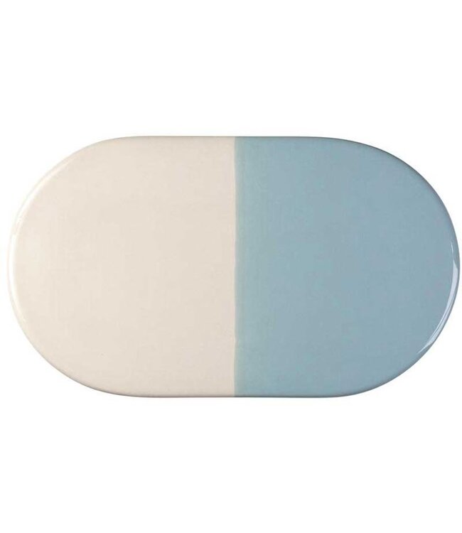 berg Nuna Glazed Sandstone/Misty Blue 34cm