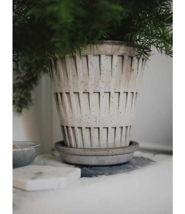 berg Berg Pantheon Raw Grey Set 21cm