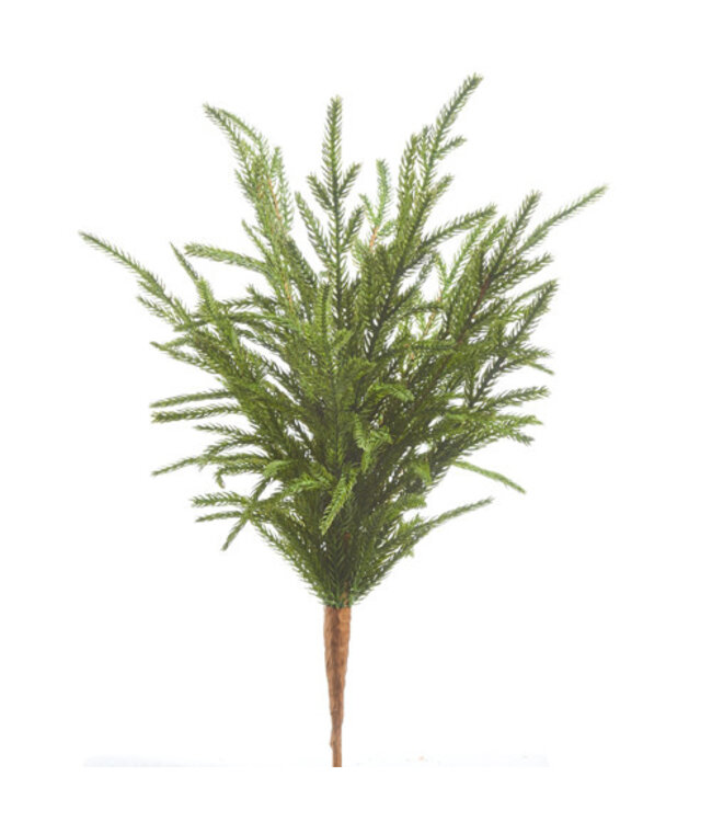 Faux SOFT TOUCH NORFOLK PINE PICK 18"