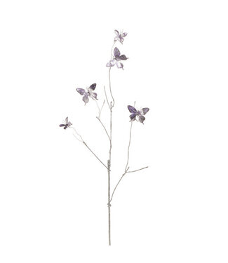 PURPLE BUTTERFLY BRANCH 38"