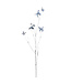 BLUE BUTTERFLY BRANCH 38"
