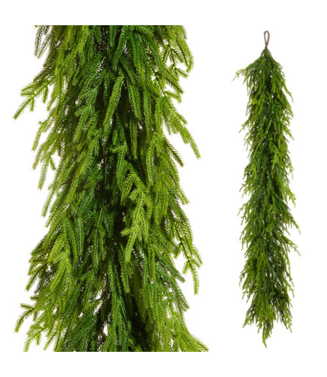 NORFOLK PINE GARLAND 6'