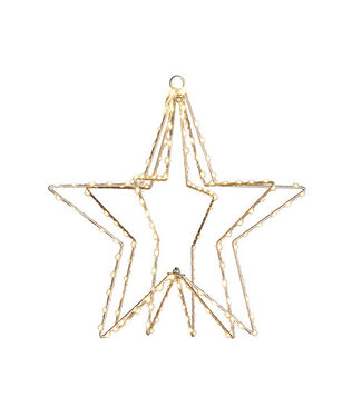 LIGHTED STAR 14.5"