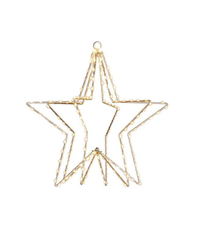 LIGHTED STAR 14.5"
