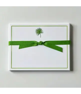 Fan Palm - Flat Note Cards
