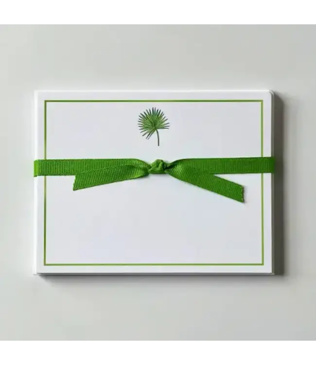 Fan Palm - Flat Note Cards