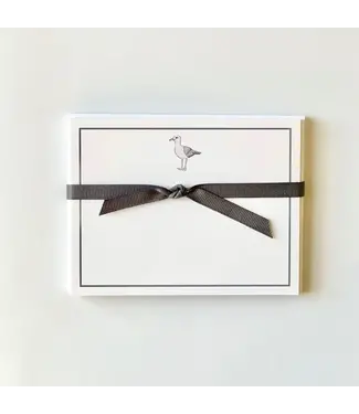 Seagull - Flat Note Cards