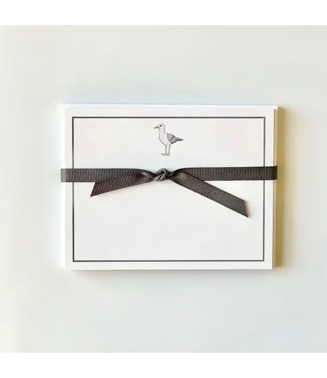 Seagull - Flat Note Cards