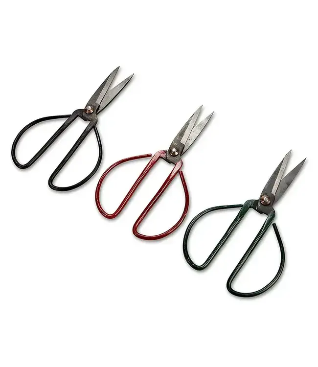 Flower Stem Shears - 3 Asst Colors