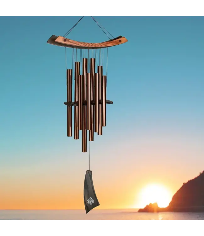 Woodstock Healing Chime™ - Bronze