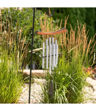 Windchime Woodstock Healing Chime™ - Silver