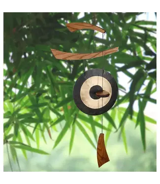 Windchime Emperor Gong™ - Medium, Chi