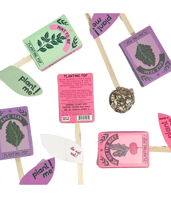 Planting Pop Asst