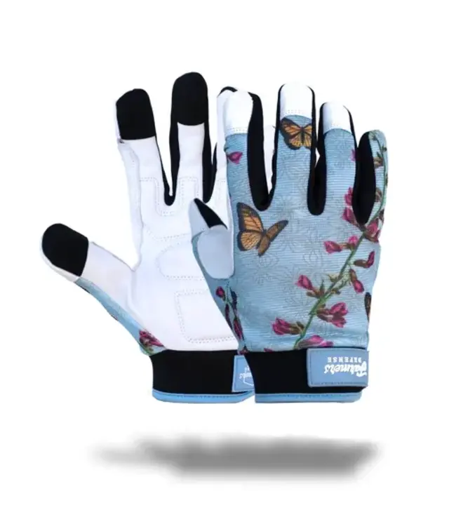 Farmers Defense Leather Gloves - 'Monarch'