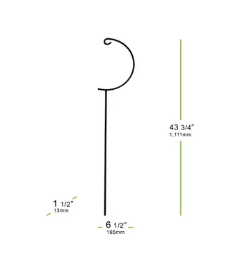 Mosaic Birds Hummble Garden Stake