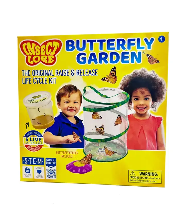 Original Butterfly Garden® Growing Kit with Voucher
