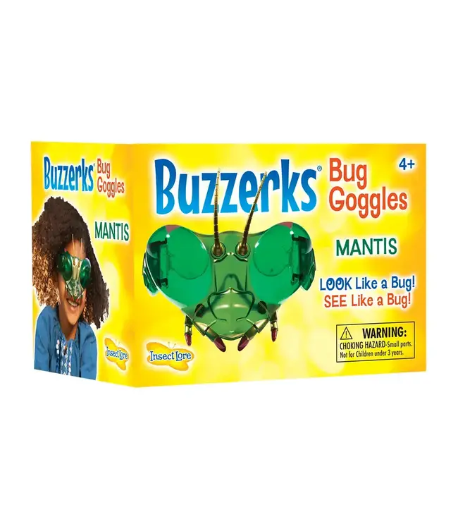 Buzzerks Bug Goggles Mantis