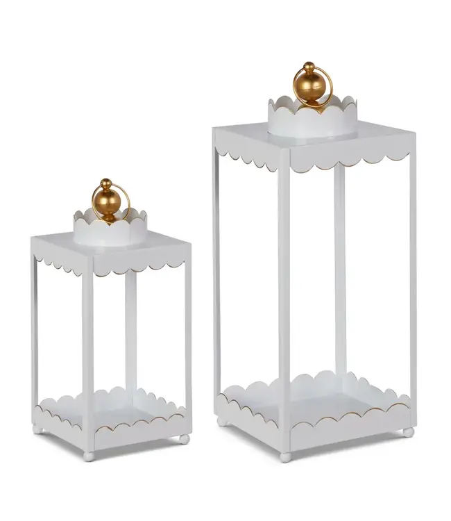 WHITE LANTERN LARGE