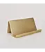 Brass Cardholder
