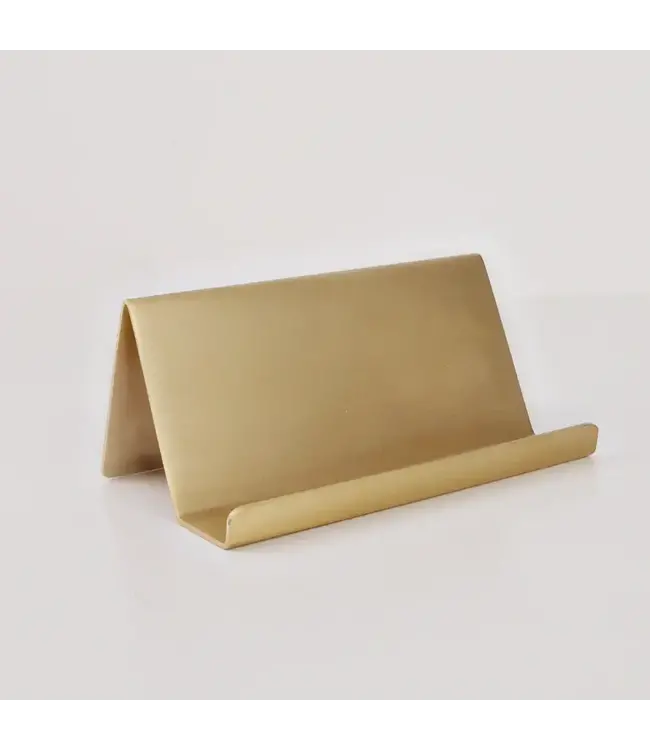 Brass Cardholder