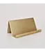 Brass Cardholder
