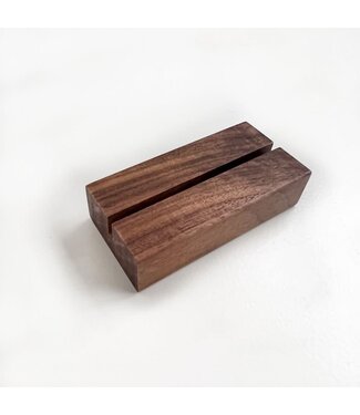 Wood Card Holder