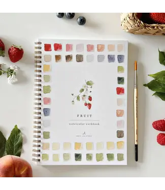 Fruit Watercolor Workbook