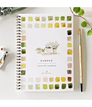 Garden Watercolor Workbook