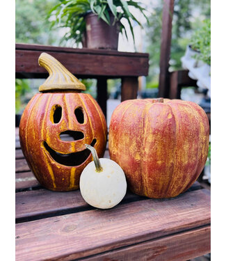 Ceramic Pumpkin - large