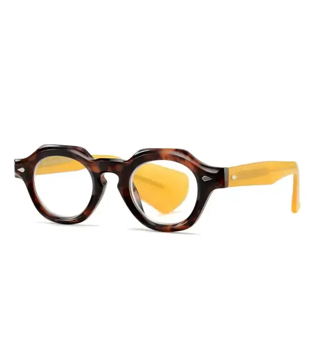 Toby | Tortoise | Yellow Temples | Blue Light 1.50