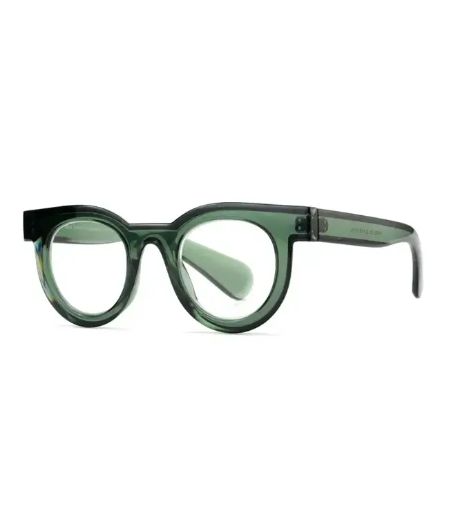 Kai | Transparent Green | Blue Light 1.50