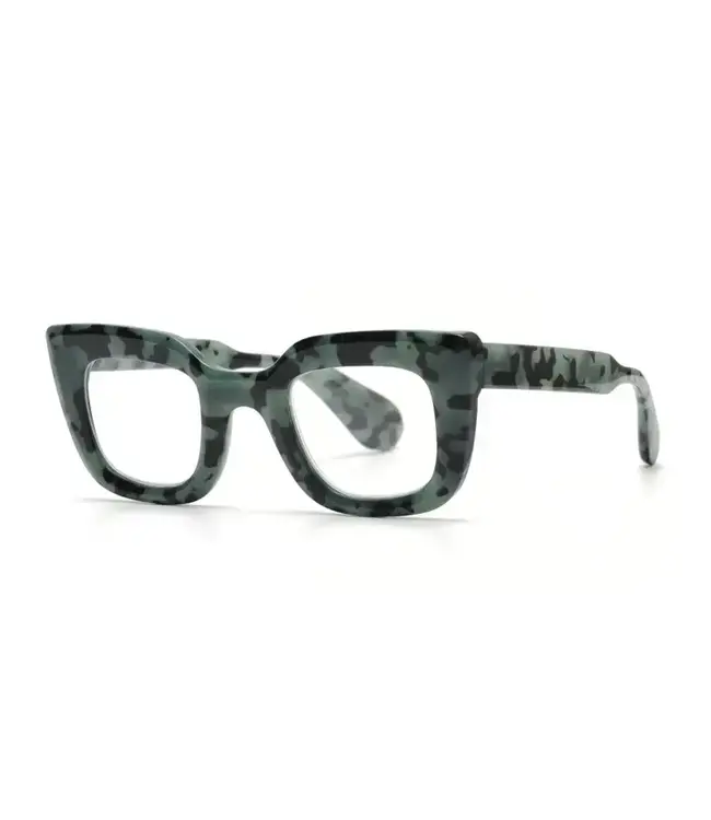 Matisse | Teal Tortoise | Blue Light Blocking 1.25