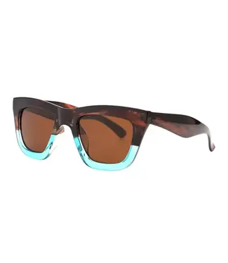 Lynn | Brown | Light Blue | Tinted Readers 1.75