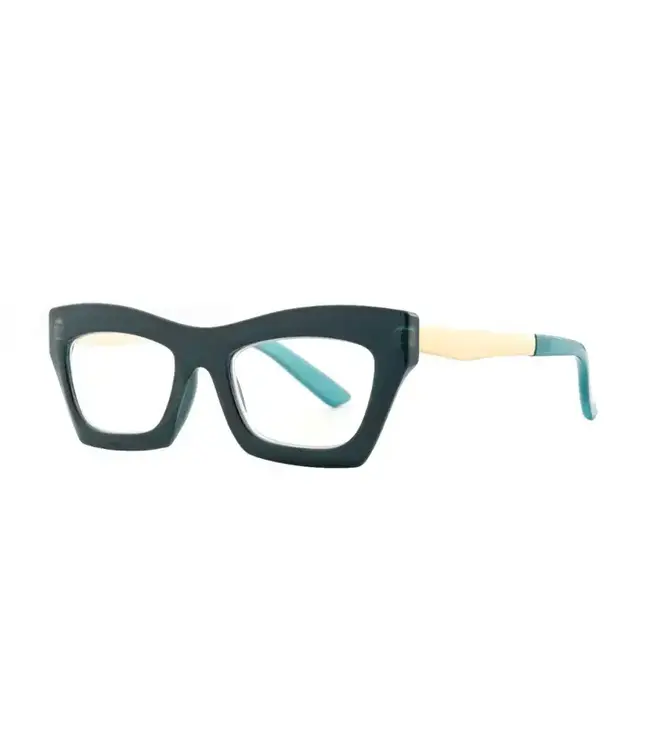 Alexa | Dark Teal | Gold | Blue Light 1.50