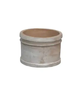 Anamese Garden + Home Cyrena Planter Vietnamese Unglazed Small