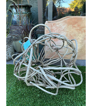 Round Wisteria Basket - Large