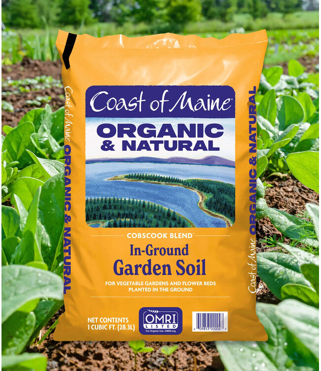 Cobscook Garden Soil 2CF