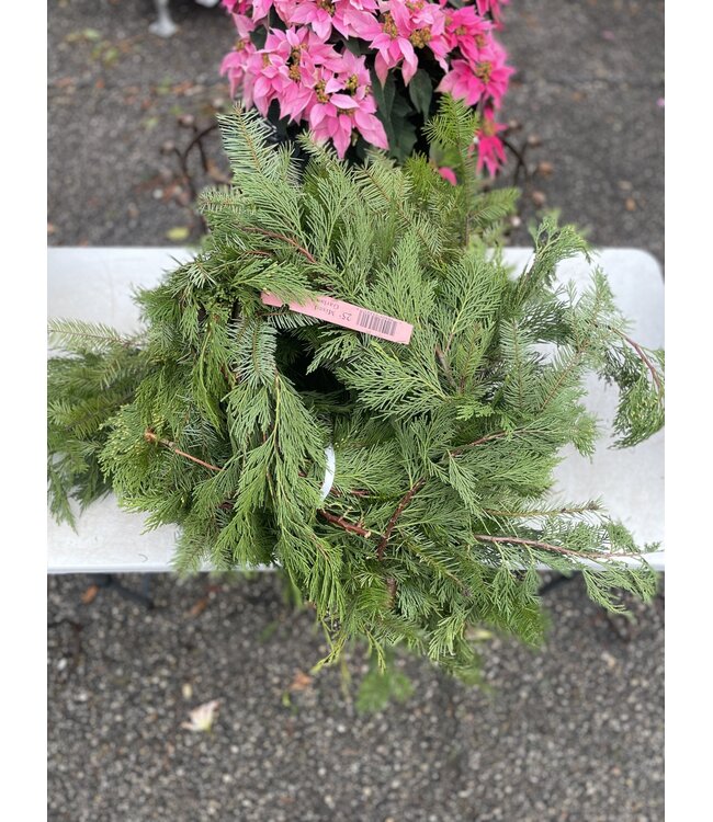 Garland Mixed - Floral Grade  Mixed 5'