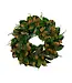 Magnolia Evergreen Wreath 24"