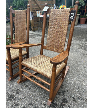 Troutman Chair Co. Village Oak Kennedy Rocker