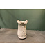 Artisan-made Medium Gold Vase Pottery by Southern Wheel