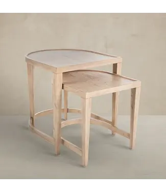 Dustin Nesting Tables-natural