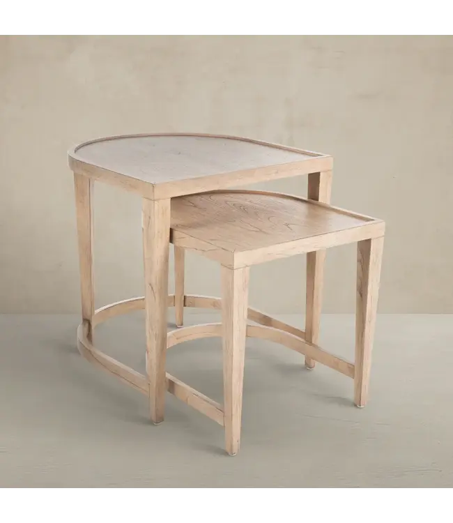 Dustin Nesting Tables-natural