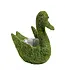 Deco Moss Animal - Swan 13"
