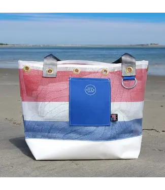 Liberty White Tote Bag