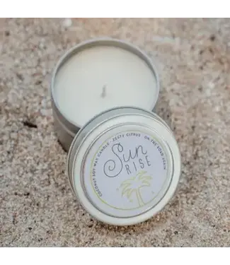 Travel Tin Candle - Sun Rise