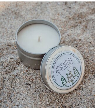 Travel Tin Candle - Adventure