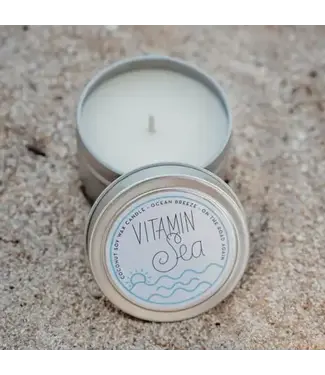 Travel Tin Candle - Vitamin Sea
